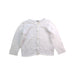 A White Cardigans from Janie & Jack in size 18-24M for girl. (Front View)
