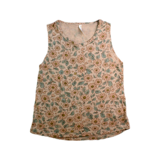 A Beige Sleeveless Tops from Rylee + Cru in size 2T for girl. (Front View)