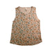 A Beige Sleeveless Tops from Rylee + Cru in size 2T for girl. (Front View)