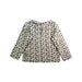 A White Long Sleeve Tops from Petit Bateau in size 3T for girl. (Back View)