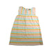 A Multicolour Sleeveless Dresses from Little Green Radicals in size 2T for girl. (Front View)