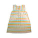 A Multicolour Sleeveless Dresses from Little Green Radicals in size 2T for girl. (Back View)