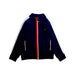 A Navy Lightweight Jackets from Fila in size 5T for neutral. (Front View)