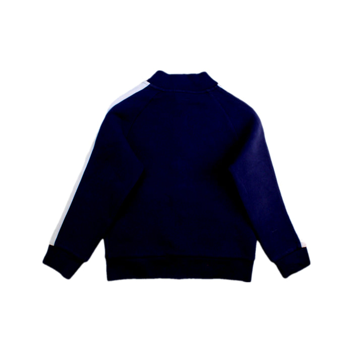 A Navy Lightweight Jackets from Fila in size 5T for neutral. (Back View)