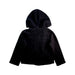 A Black Hooded Sweatshirts from Agnes B Enfant in size 6T for girl. (Back View)