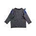 A Black Long Sleeve Tops from Seed in size 3-6M for boy. (Back View)