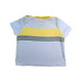 A Blue Short Sleeve Tops from Petit Bateau in size 6-12M for boy. (Back View)