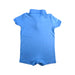 A Blue Short Sleeve Rompers from Ralph Lauren in size 6-12M for boy. (Back View)