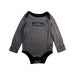 A Grey Base Layers from Patagonia in size 12-18M for boy. (Front View)