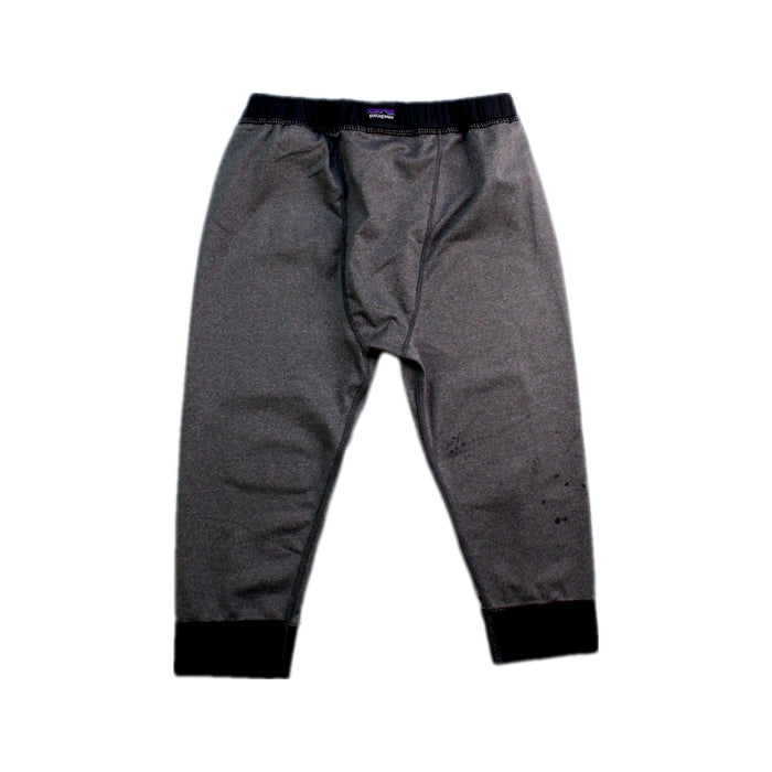 A Grey Base Layers from Patagonia in size 12-18M for boy. (Back View)