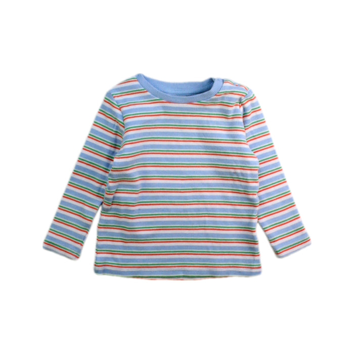 A Multicolour Long Sleeve T Shirts from Seed in size 6-12M for neutral. (Front View)
