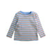 A Multicolour Long Sleeve T Shirts from Seed in size 6-12M for neutral. (Front View)