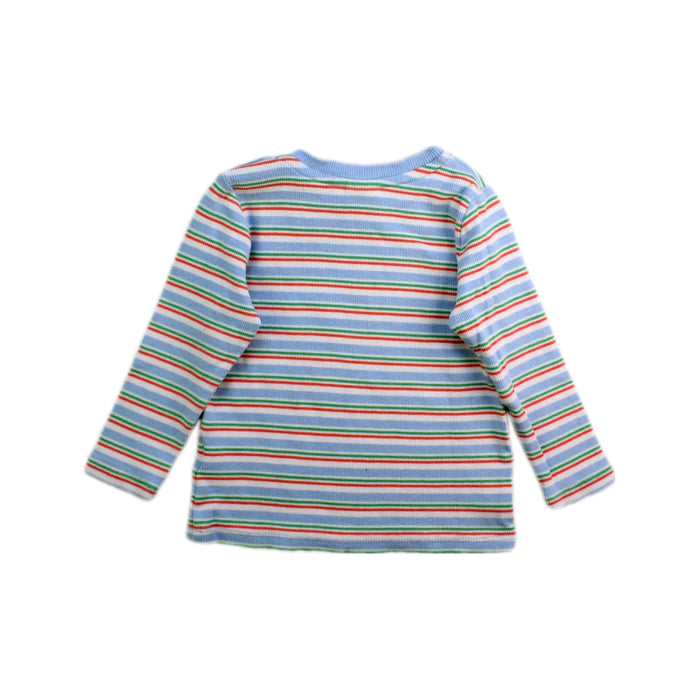 A Multicolour Long Sleeve T Shirts from Seed in size 6-12M for neutral. (Back View)