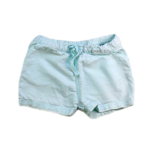 A Blue Shorts from Petit Bateau in size 12-18M for boy. (Front View)