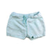 A Blue Shorts from Petit Bateau in size 12-18M for boy. (Front View)
