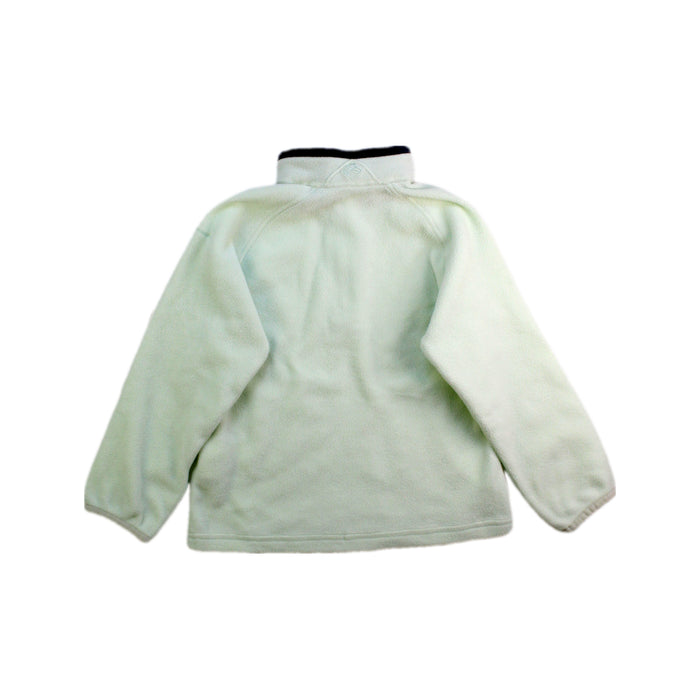 A Ivory Zippered Sweatshirts from Kathmandu in size 6T for neutral. (Back View)
