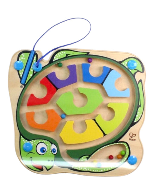 A Multicolour Board Games & Puzzles from Hape in size 2T for neutral. (Front View)
