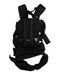 A Black Baby Carriers from BabyBjorn in size 0-3M for neutral. (Front View)