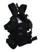 A Black Baby Carriers from BabyBjorn in size 0-3M for neutral. (Back View)