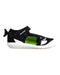 A Black Sandals from Dr. Kong in size 3T for neutral. (Front View)