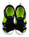 A Black Sandals from Dr. Kong in size 3T for neutral. (Back View)