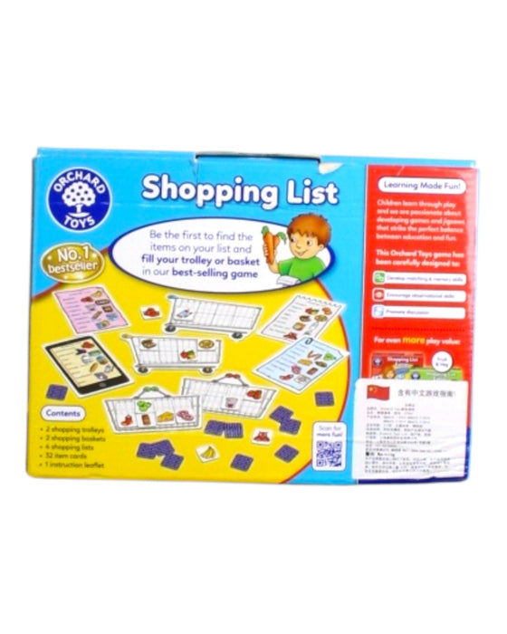 A Multicolour Board Games & Puzzles from Orchard Toys in size 3T for neutral. (Back View)