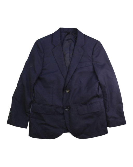 A Navy Pants Sets from Crewcuts in size 7Y for boy. (Front View)