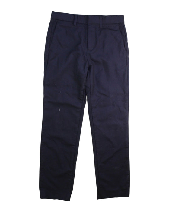A Navy Pants Sets from Crewcuts in size 7Y for boy. (Back View)
