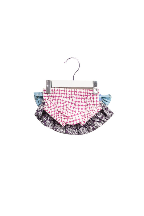 A Pink Bloomers from Hilly Chrisp in size 3-6M for girl. (Front View)
