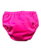 A Pink Swim Diapers from Charlie Banana in size 3-6M for girl. (Back View)