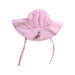 A Pink Sun Hats from Jojo Maman Bébé in size 12-18M for girl. (Front View)