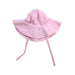 A Pink Sun Hats from Jojo Maman Bébé in size 12-18M for girl. (Back View)