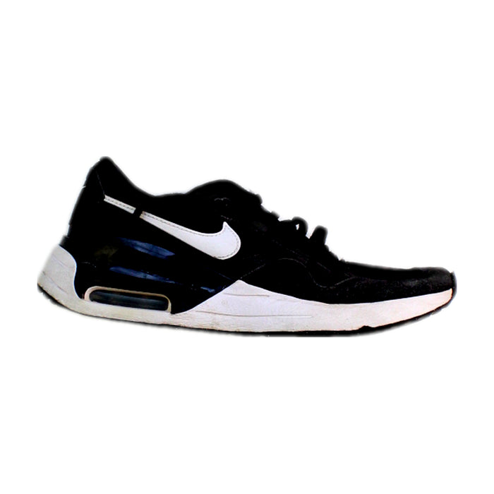 A Black Sneakers from Nike in size 12Y for boy. (Front View)