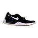 A Black Sneakers from Nike in size 12Y for boy. (Front View)