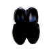 A Black Sneakers from Nike in size 12Y for boy. (Back View)