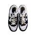 A Blue Sneakers from Nike in size 11Y for boy. (Back View)