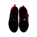 A Black Sneakers from Skechers in size 10Y for boy. (Back View)