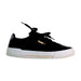 A Black Sneakers from Puma in size 12Y for boy. (Front View)