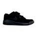 A Black Sneakers from Air Jordan in size 12Y for boy. (Front View)