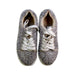 A Silver Sneakers from Seed in size 7Y for girl. (Back View)