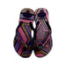 A Pink Flip Flops from Havaianas in size 7Y for girl. (Back View)