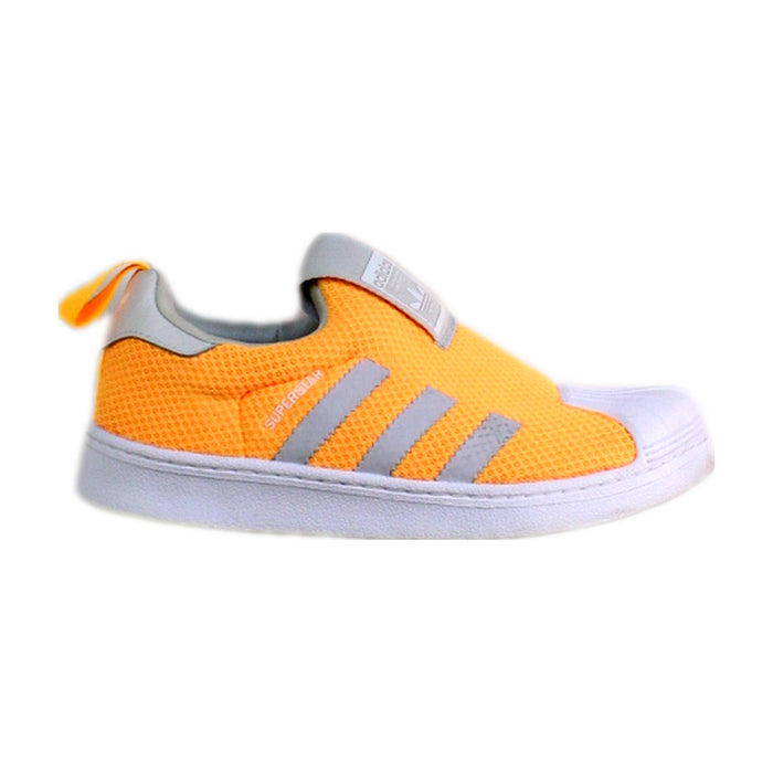 A Orange Sneakers from Adidas in size 7Y for neutral. (Front View)