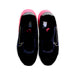 A Black Sneakers from Nike in size 7Y for girl. (Back View)