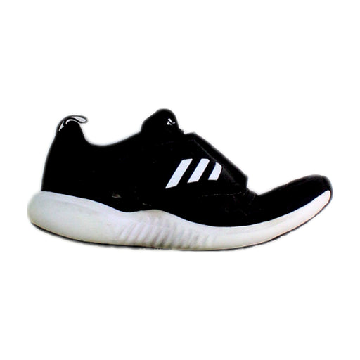 A Black Sneakers from Adidas in size 7Y for neutral. (Front View)