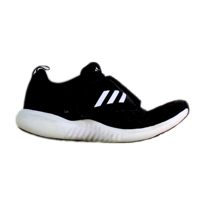 A Black Sneakers from Adidas in size 7Y for neutral. (Front View)