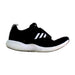 A Black Sneakers from Adidas in size 7Y for neutral. (Front View)