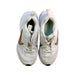 A White Sneakers from Nike in size 7Y for girl. (Back View)