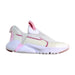 A Pink Sneakers from Nike in size 7Y for girl. (Front View)