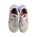 A Pink Sneakers from Nike in size 7Y for girl. (Back View)