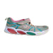 A Multicolour Sneakers from Skechers in size 7Y for girl. (Front View)
